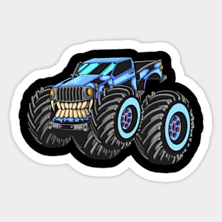 Monster truck Sticker